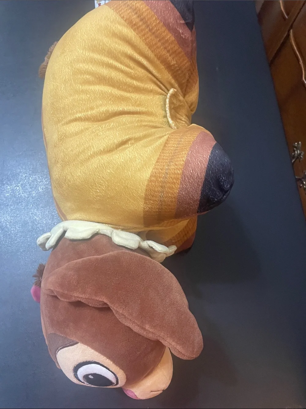 Disney Wish Donkey Pillow Pet super cute & comfy good condition, gently loved